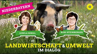 Landwirtschaft und Umwelt im Dialog: Schweinehaltung und Umweltschutz - Wie passt das zusammen?