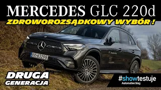 Mercedes GLC II SUV 220d 4matic 197 KM (2022) czyli ROZSĄDNY WYBÓR! [ #showtestuje ] TEST PL 4K