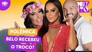 Belo recebeu o troco? Relembre a relação dele com Viviane Araújo | MUITO+