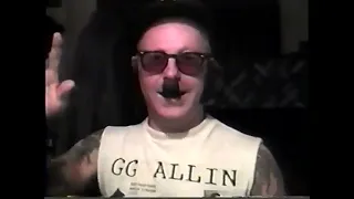 A Tour Of Merle Allin's NYC Apartment (January 1992)