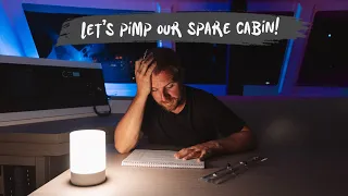 Stuck with us stuck on our BOAT! Let's PIMP our Cabin! // Sailing Coco #98