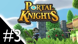 Portal Knights - Part 3 - Copper Weaponry [Portal Knights Gameplay / Let's Play]