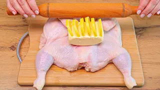 A Spanish family taught me this trick. Now I cook this chicken every day!