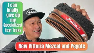 New Vittoria Mezcal and Peyote XC tires reviewed - Vittoria Airliner Light tire insert too