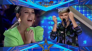 Hugo Marlo: the trans contestant who RETURNS to the PROGRAM | Auditions 9 | Spain's Got Talent 2022