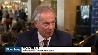 U.K P.M. Tony Blair on Iran Nukes, Brexit, Immigration