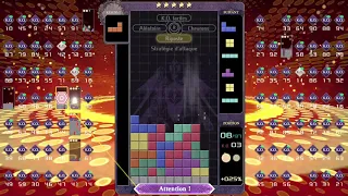 [Tetris 99] invictus snipe lobby #36: dangerous top 3 (535 lines cleared) (13-02-2020)
