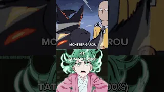 Garou (All Forms) vs Tatsumaki (100%)