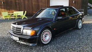 Mercedes 190e 2.5-16v Evolution 1