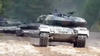 Танк Leopard 2 будет в Украине