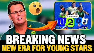 🤯RASSIE ERASMUS IS SUPER EXCITED ABOUT THIS NEWS IN THE WORLD OF RUGBY! SPRINGBOKS NEWS