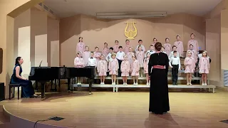 Младший хор музыкального отделения Жуковской детской школы искусств №1