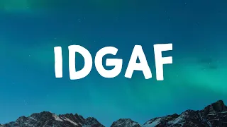 BoyWithUke - IDGAF (Lyrics) Feat. Blackbear