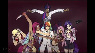 Human MLP || creepypasta mane 6 || speedpaint