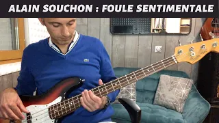 Débuter la basse : Alain Souchon - Foule Sentimentale