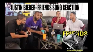 JUSTIN BIEBER - FRIENDS REACTION/REVIEW (FULL SONG)