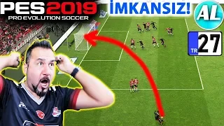 %99 İMKANSIZ FRİKİK GOLÜ ve NEY İLE ŞAMPİYONLAR LİGİ MÜZİĞİ! | PES 2019 TANTUNİSPOR ANALİG #27