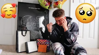 SURPRISING My Boyfriend With $10,000 In GIFTS For His BIRTHDAY!!