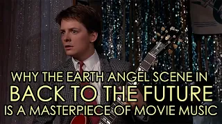 Why the Earth Angel Scene in Back to the Future is a Masterpiece of Movie Music