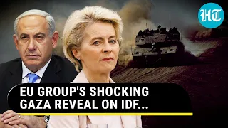 EU Rights Group 'Unmasks' Israeli 'War Crimes' In Gaza, Blasts ICJ 'Inaction' | Watch What Happened