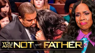 The Saddest You Are Not The Father Moments On Paternity Court