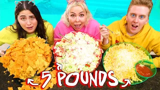 CAN YOU FINISH 5 POUNDS OF YOUR FOOD IN 10 MINUTES FOR $10,000