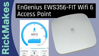 EnGenius EWS356-FIT Wifi 6 Access Point