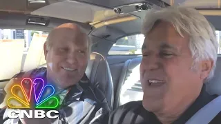 Terry Bradshaw And Jay Leno Talk Sports And Cars In A '79 Pontiac Firebird | CNBC Prime