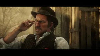 Red Dead Redemption II: Tarantino-Style Trailer