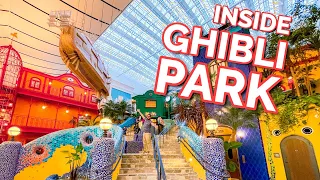 Is Ghibli Park Worth Visiting in Japan? | Warehouse Tour, Food, Merchandise, & Tickets