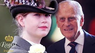 Lady Louise just paid touching tribute to late Prince Philip at the Royal Windsor Horse Show