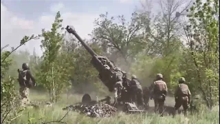 Discover US M777 155mm towed howitzer used by Ukraine army to fight Russian troops