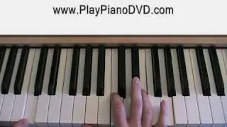 How to play Apologize by One Republic on the Piano