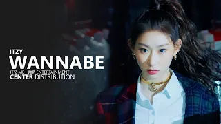 ITZY 있지 - WANNABE | Center Distribution
