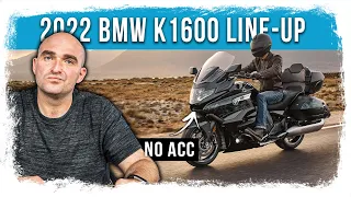 OFFICIAL: New 2022 BMW K1600 GT, GTL, Bagger & Grand America Specs and Details