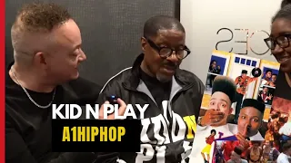 Kid 'n Play Talks w/ A1HipHop