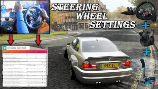 Forza Horizon 4 - Best Wheel Settings | Logitech G29/G920/g27/g923