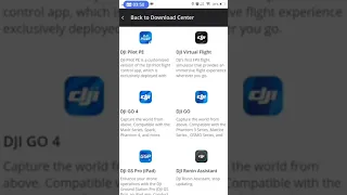 Cara Download Aplikasi DJI GO 4 Di HP Androit Versi 12
