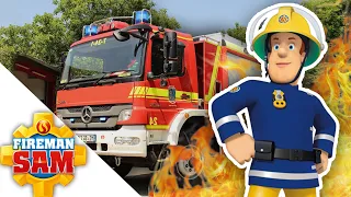 Jupiter on the Loose!  🔥 | 1 Hour Compilation | Fireman Sam US | Kids Cartoon