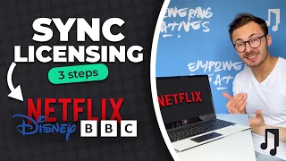 How to get your music on TV and Film (Netflix, BBC, ITV...) | Sync Licensing Full Guide