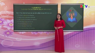 | Môn Tiếng việt Lớp 5 số 4 | Dạy học trên truyền hình Bắc Ninh