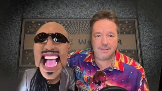 Terry Fator & the Stevie Wonder puppet sing "Superstition" | TERRY FATOR