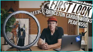 FIRST LOOK: The Princeton Carbonworks PEAK 4550