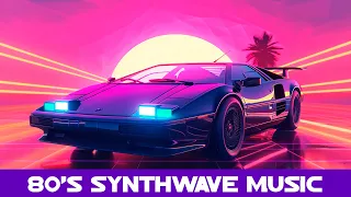 80's Synthwave Music Mix | Synthpop / Chillwave / Retrowave - Cyberpunk Electro Arcade Mix #261
