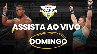 Domingo — 2024 South America CrossFit Semifinal