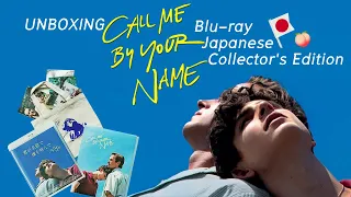 [Unboxing] #CallMeByYourName 🍑 Blu-ray Japanese 🇯🇵 Collector's Edition