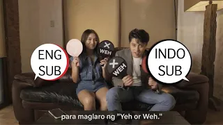 KATHNIEL PLAY "YEH OR WEH" || ENG SUB || INDO SUB