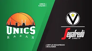 UNICS Kazan - Virtus Segafredo Bologna Highlights | 7DAYS EuroCup, Semifinals Game 2