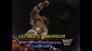 Ultimate Warrior vs George South   SuperStars Nov 5th, 1988