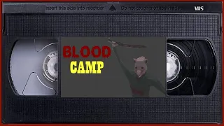 BLOOD CAMP - Complete Walkthrough & Ending- 616 Games - SLASHER VIDEO GAME